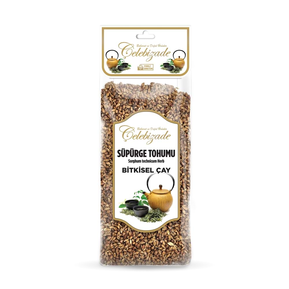 Çelebizade Süpürge Tohumu Koli 100 Gr X 12 Adet