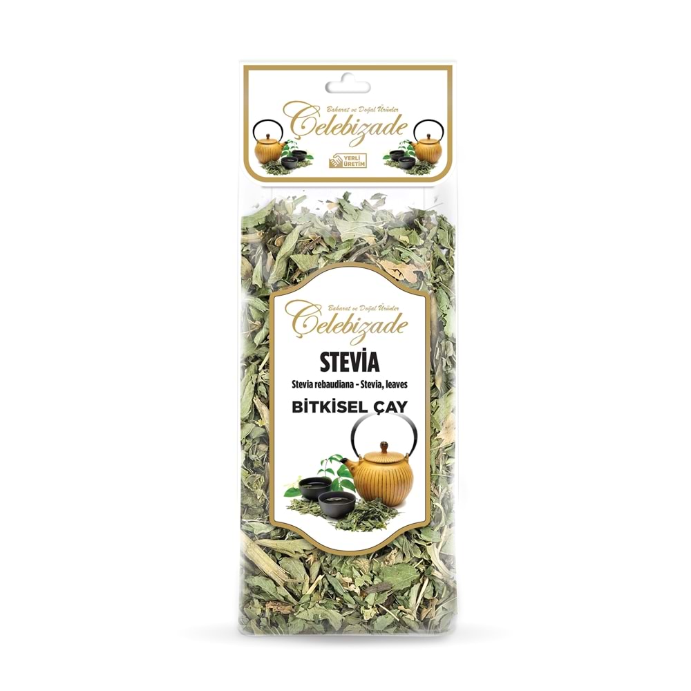 Çelebizade Stevia Bitkisi Koli 20 Gr X 12 Adet