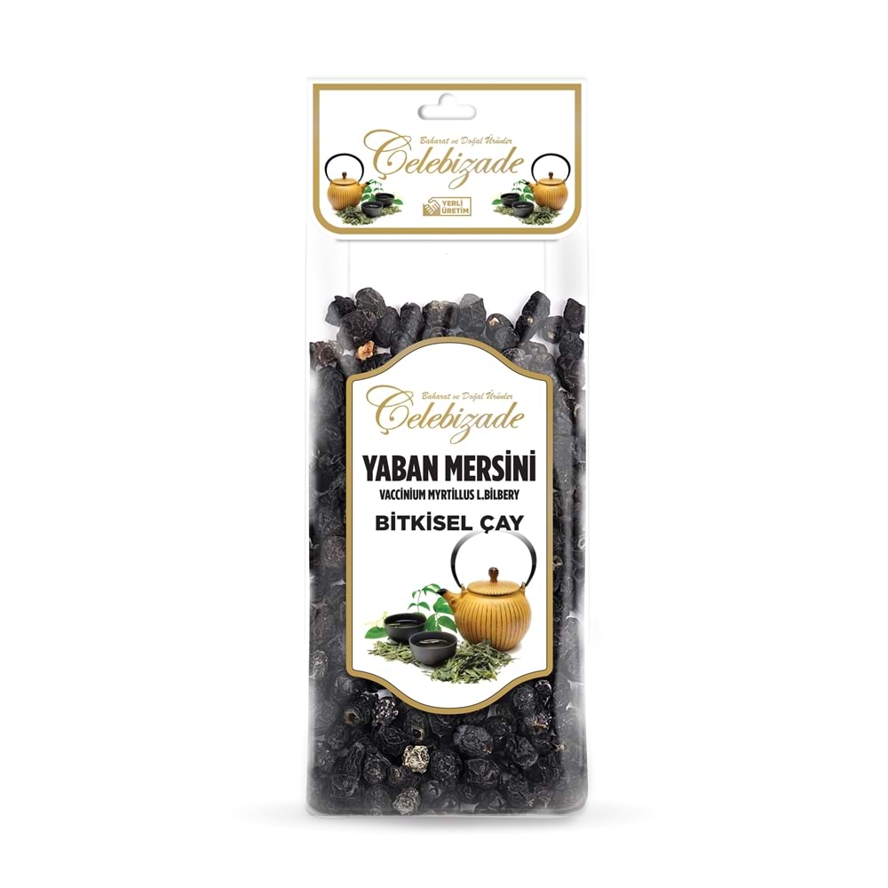Çelebizade Yaban Mersini Meyvesi Koli 35 Gr X 12 Adet