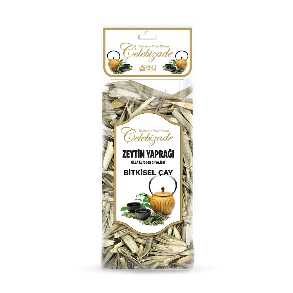 Çelebizade Zeytin Yaprağı Koli 50 Gr X 12 Adet