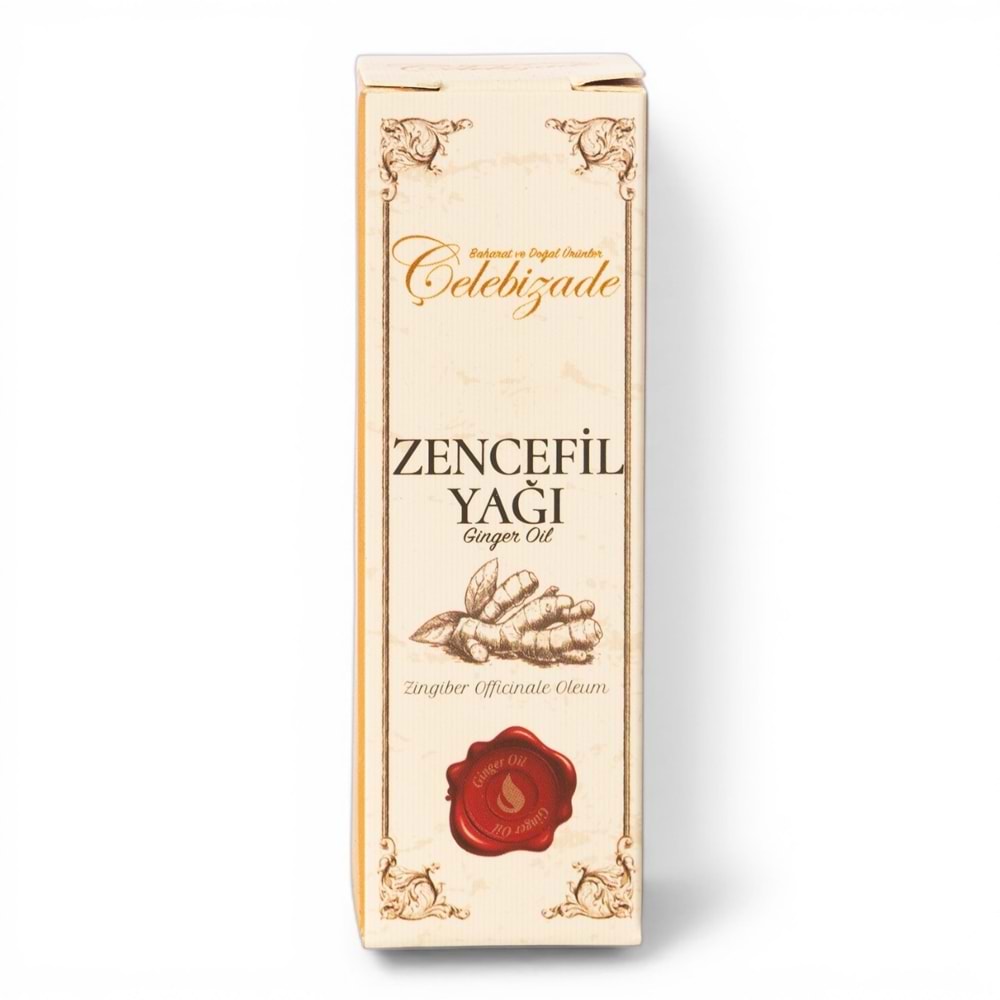 Çelebizade Zencefil Yağı 20 ML