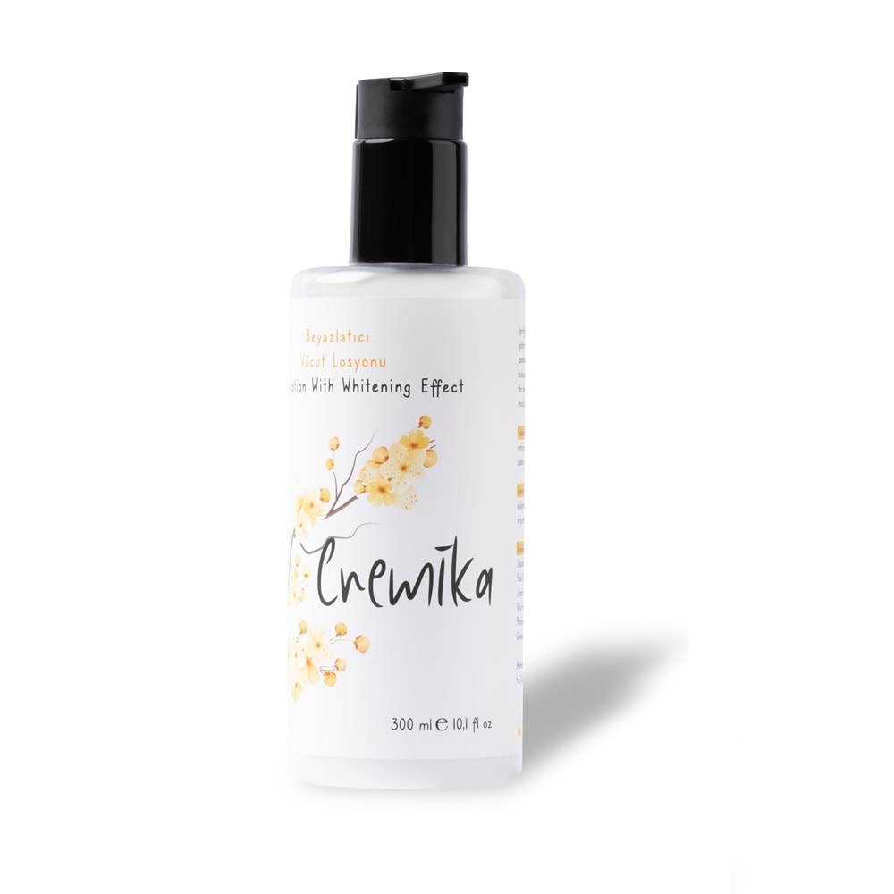 Cremika Beyazlatıcı Vücut Losyonu 300 ML X 3 Adet