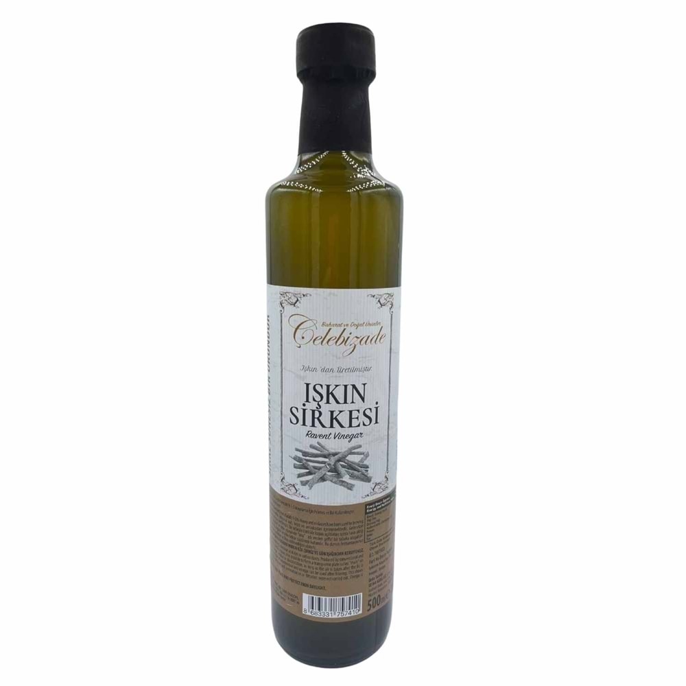 Çelebizade Işkın Sirkesi 500 ML