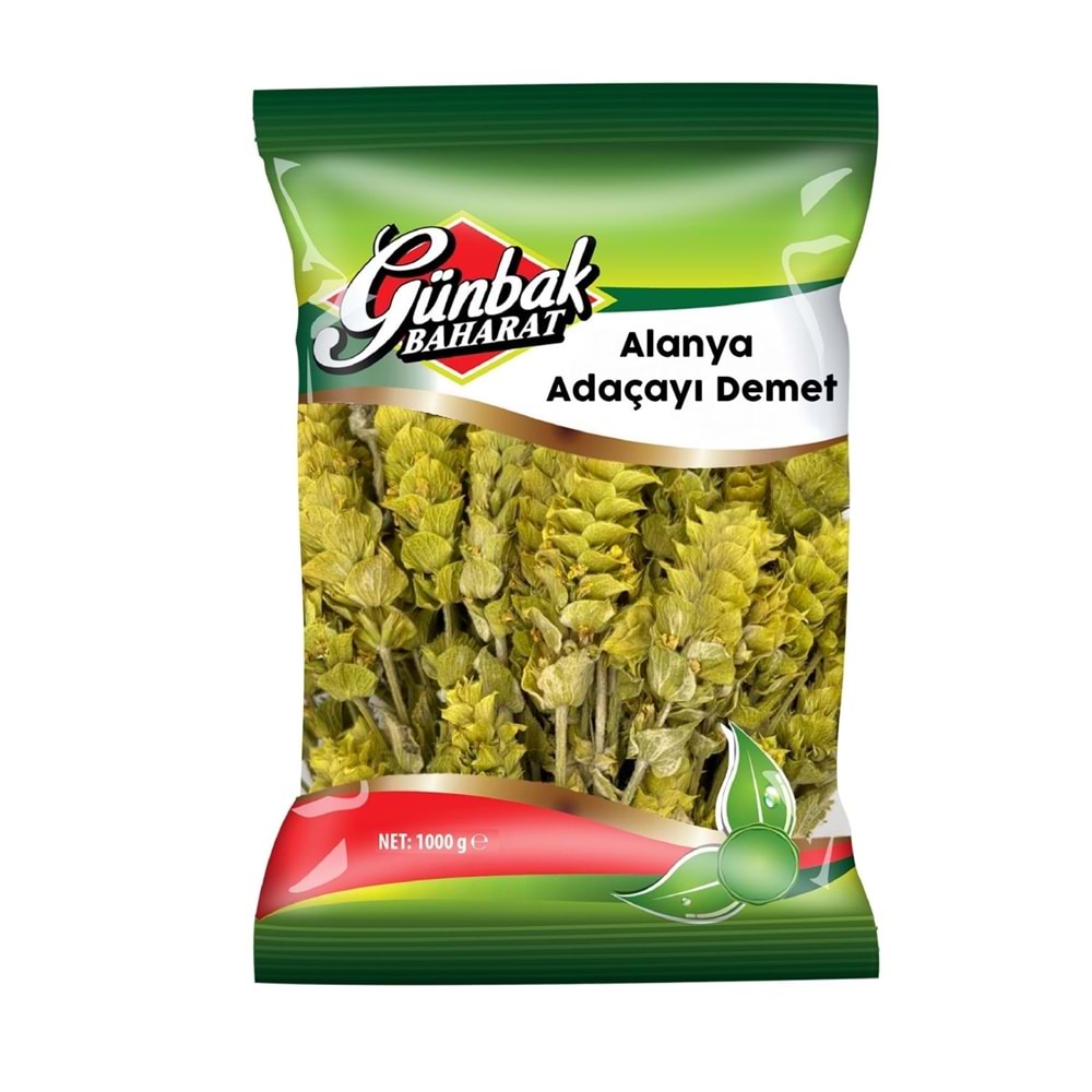 Alanya Adaçayı Demet Paket 1 Kg