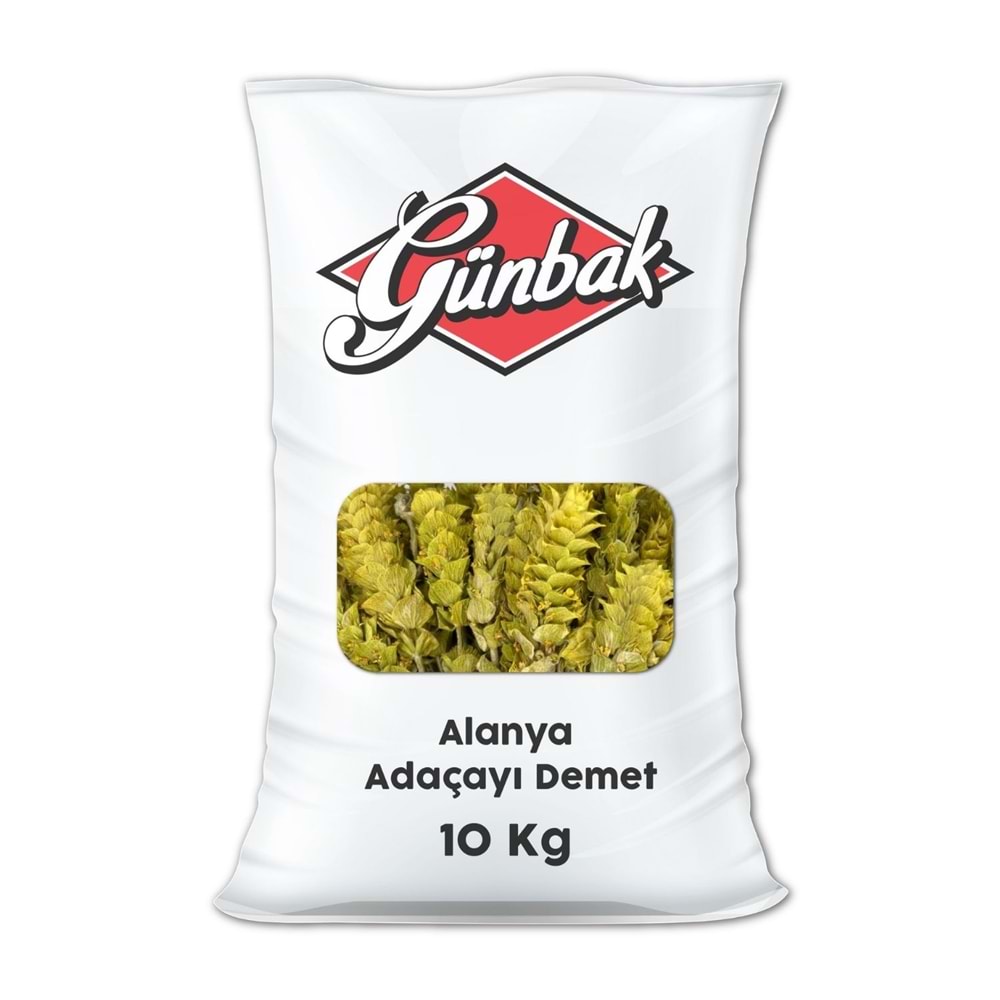 Alanya Adaçayı Demet Çuval 10 Kg