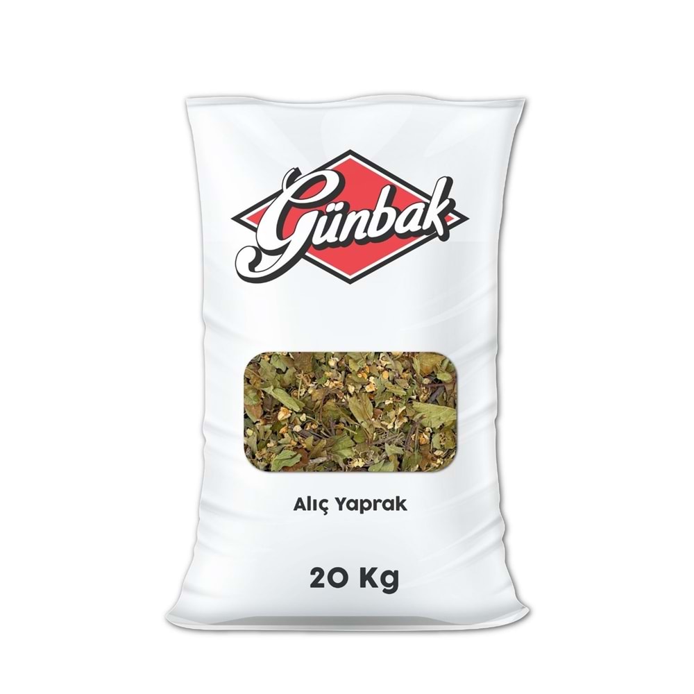 Alıç Yaprak Çuval 20 Kg