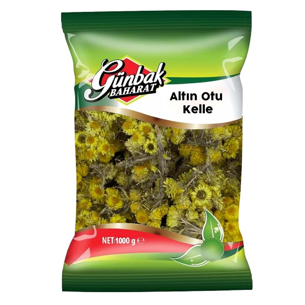 Altın Otu Kelle Paket 1 Kg