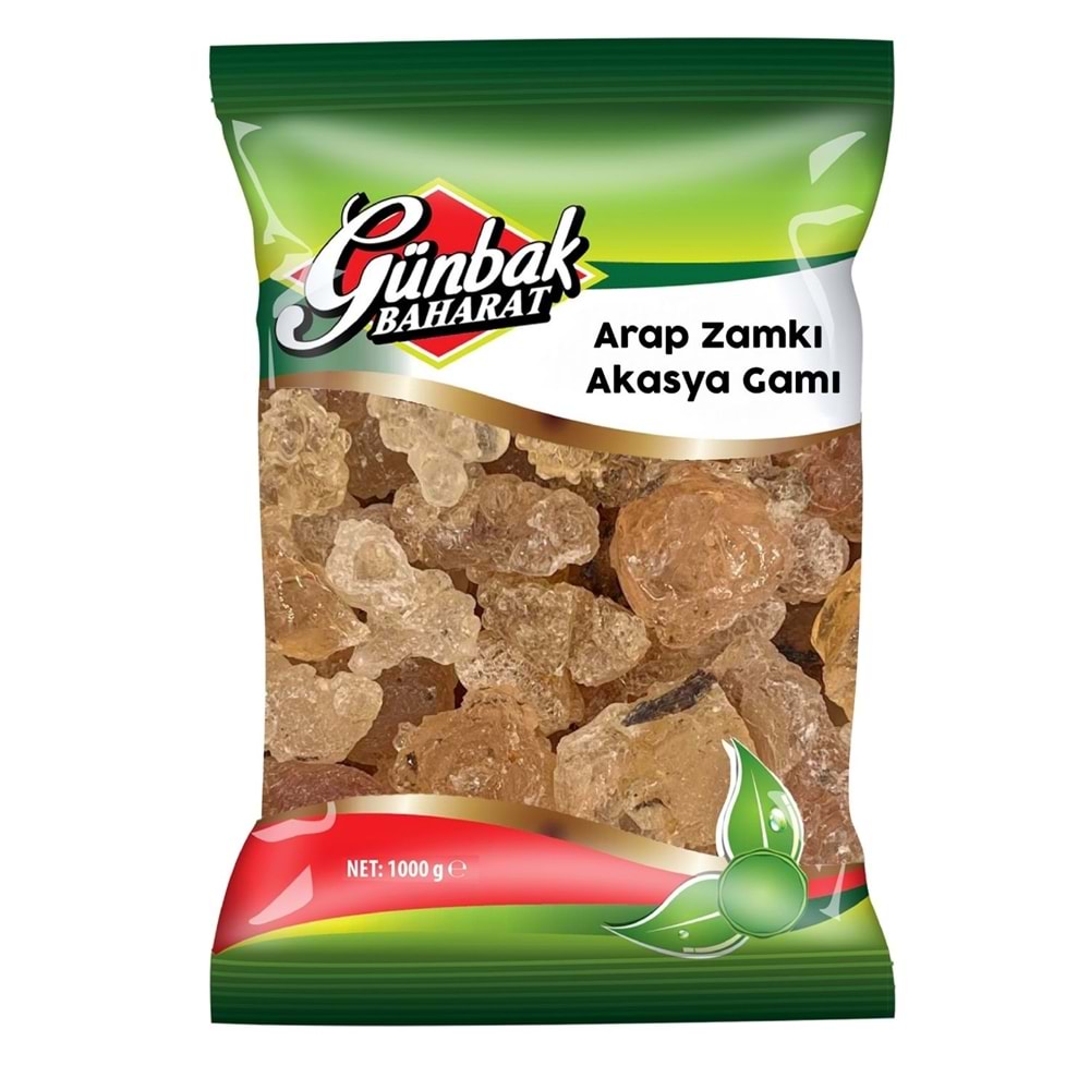 Arap Zamkı Akasya Gamı İri Tane Paket 1 Kg