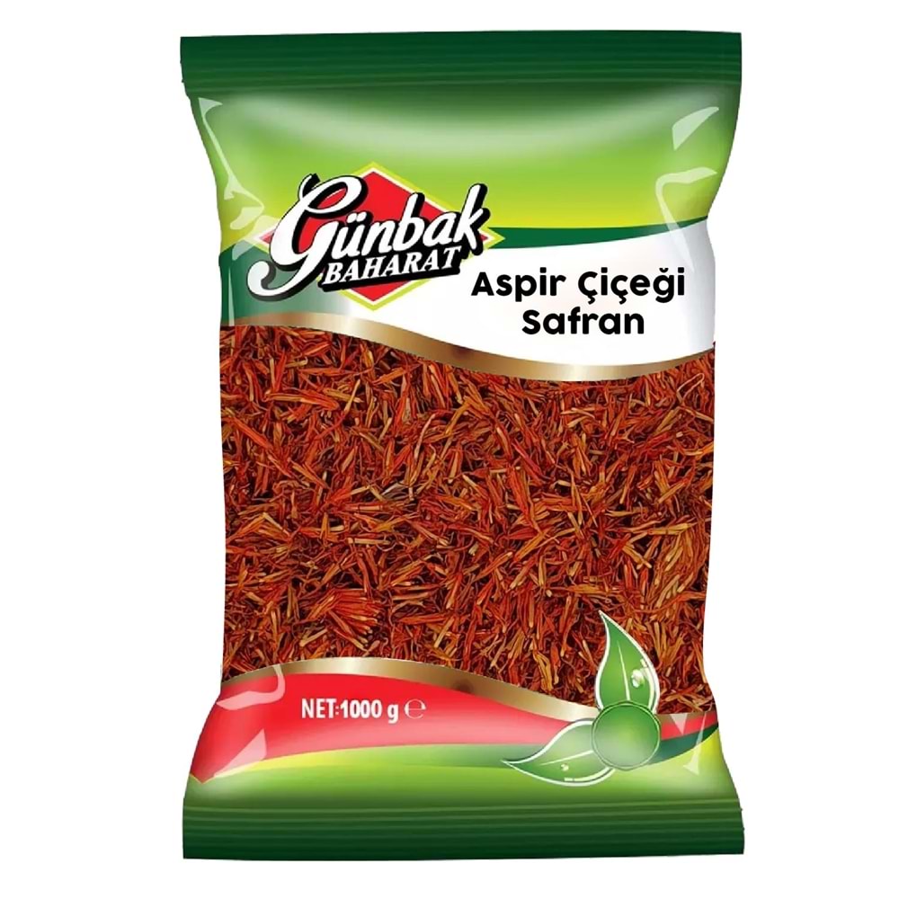 Aspir Çiçeği Safran Paket 1 Kg