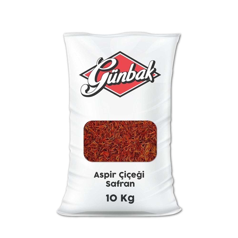 Aspir Çiçeği Safran Çuval 10 Kg