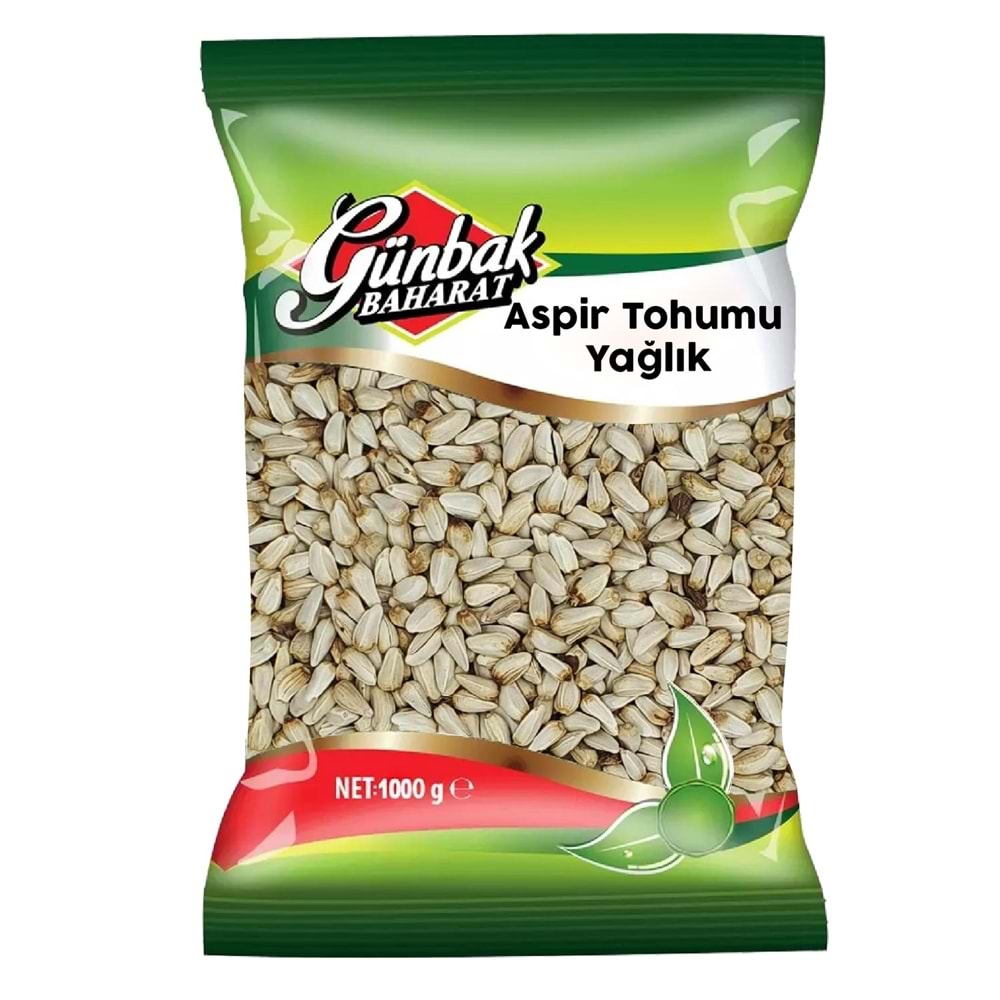 Aspir Tohumu Yağlık Paket 1 Kg