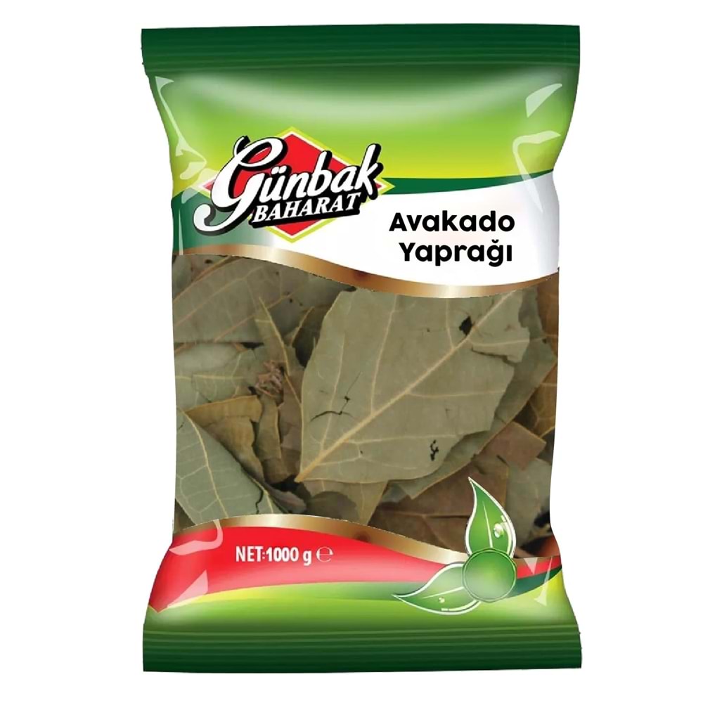 Avakado Yaprağı Paket 1 Kg