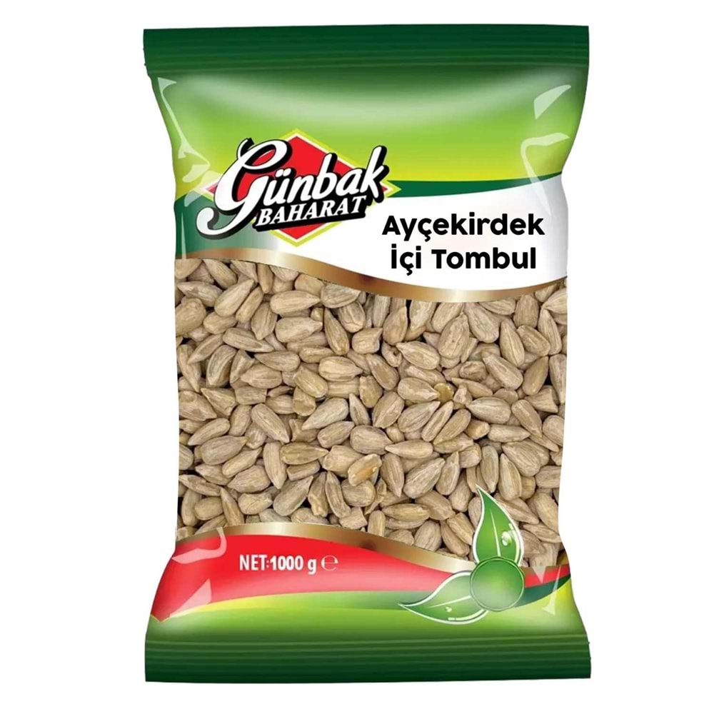 Ayçekirdek İçi Tombul Paket 1 Kg