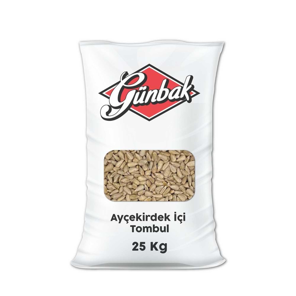 Ayçekirdek İçi Tombul Çuval 25 Kg