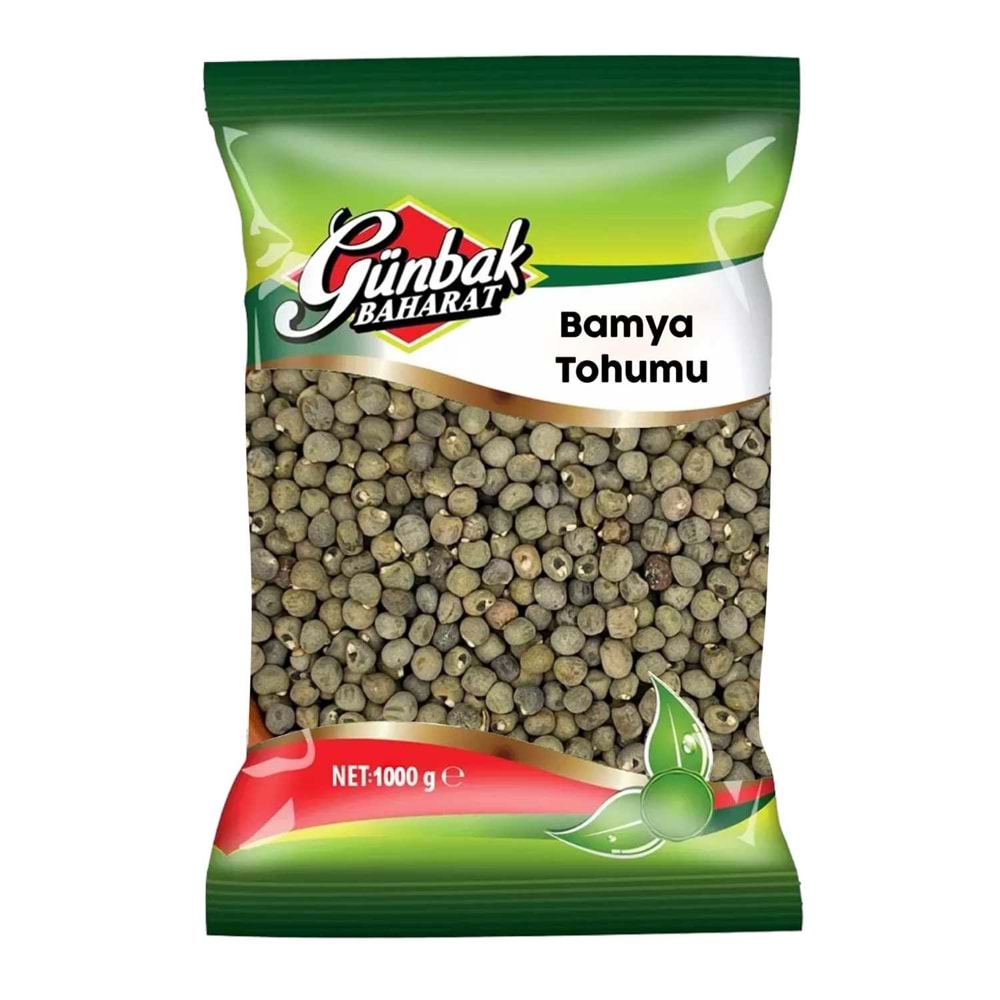 Bamya Tohumu Paket 1 Kg