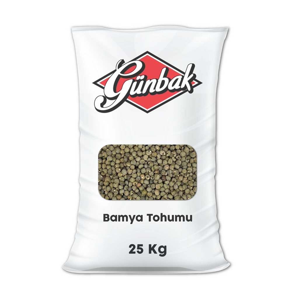 Bamya Tohumu Çuval 25 Kg
