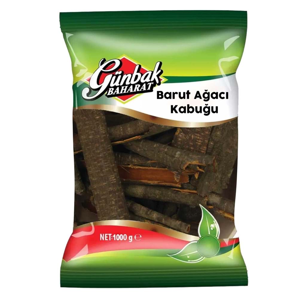 Barut Ağacı Kabuğu Paket 1 Kg