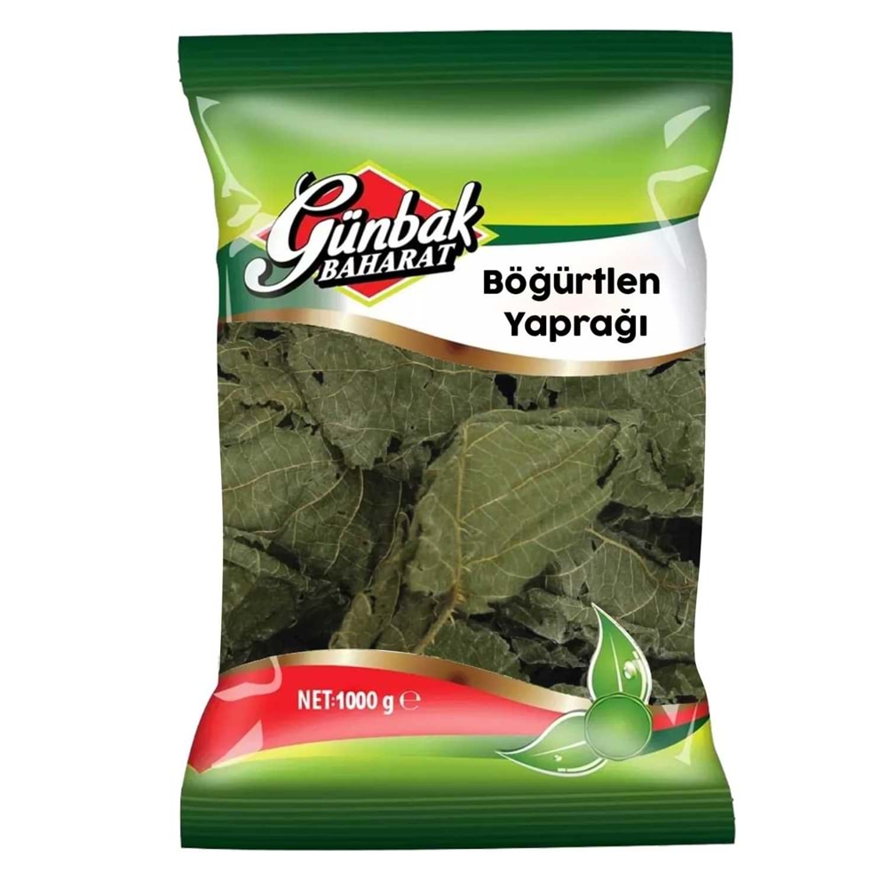 Böğürtlen Yaprağı Paket 1 Kg