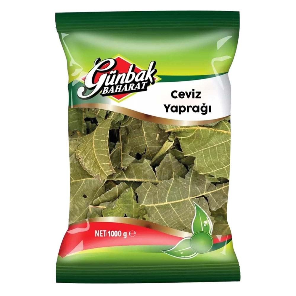 Ceviz Yaprağı Paket 1 Kg