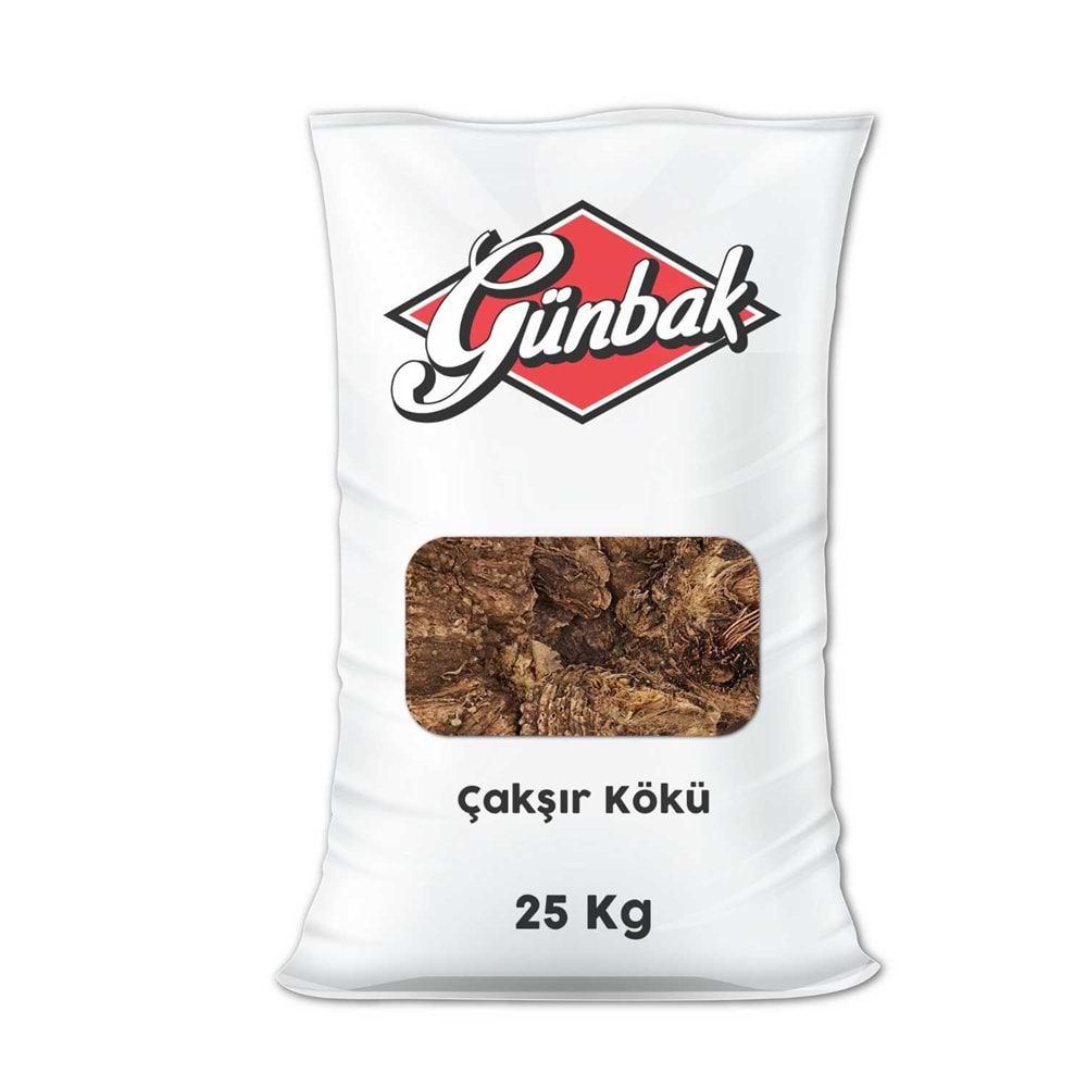 Çakşır Kökü Çuval 25 Kg