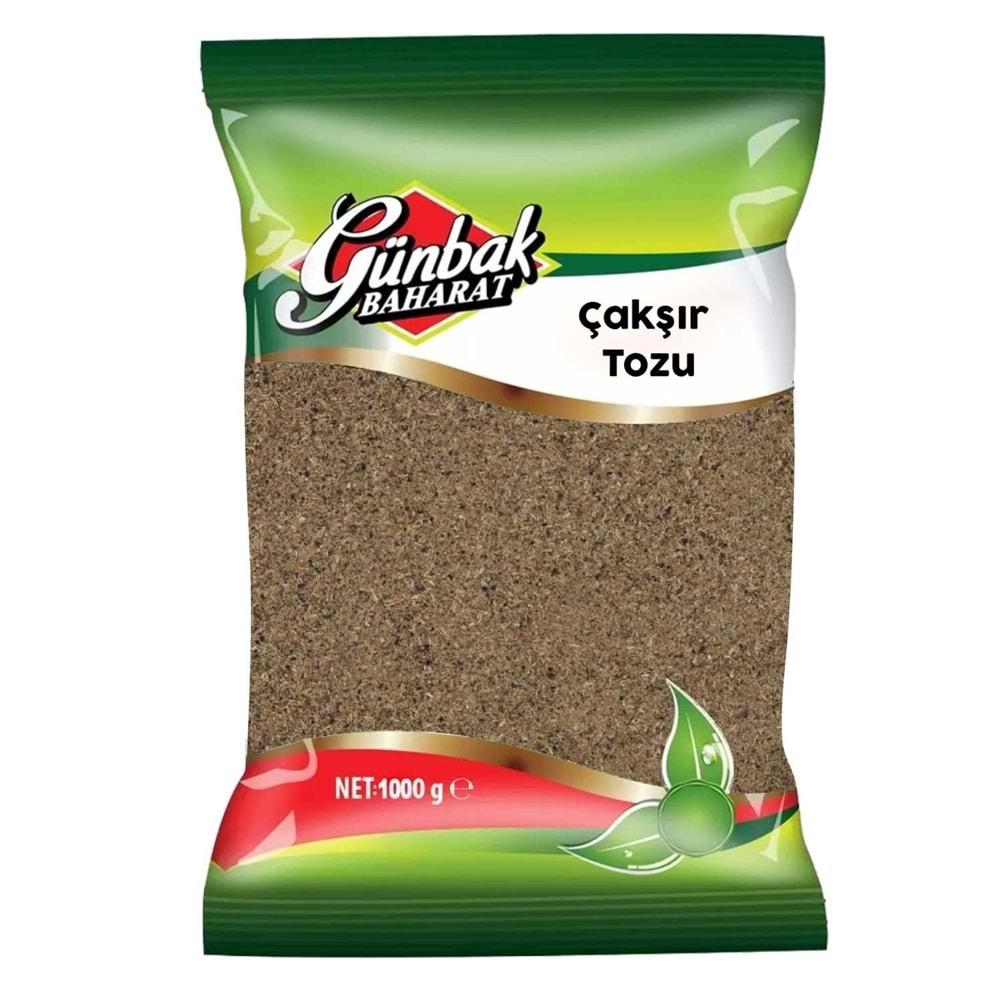 Çakşır Tozu Paket 1 Kg