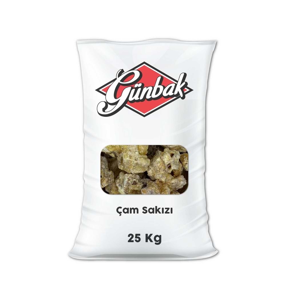 Çam Sakızı Çuval 25 Kg