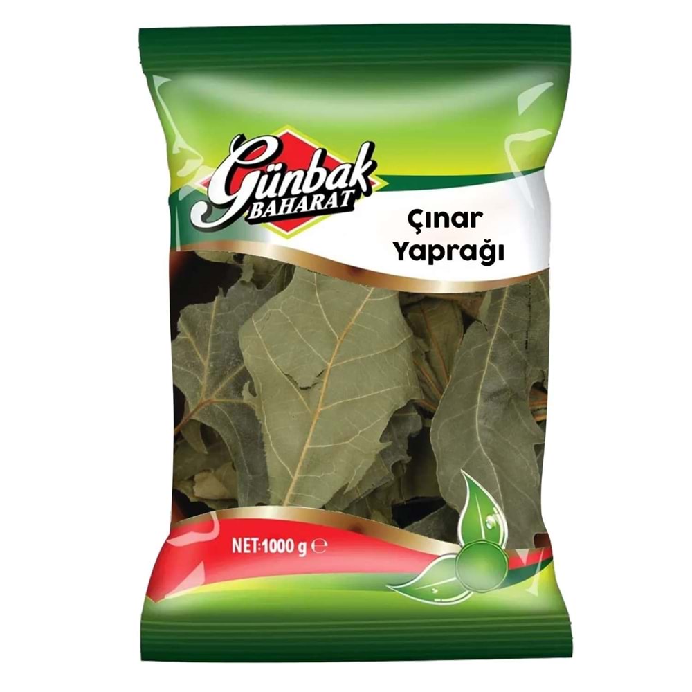 Çınar Yaprağı Paket 1 Kg