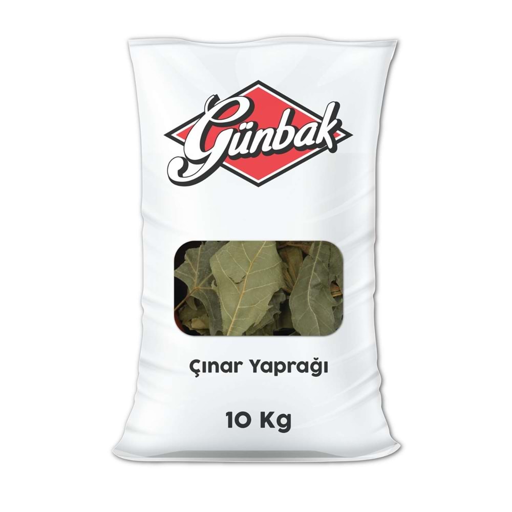 Çınar Yaprağı Çuval 10 Kg