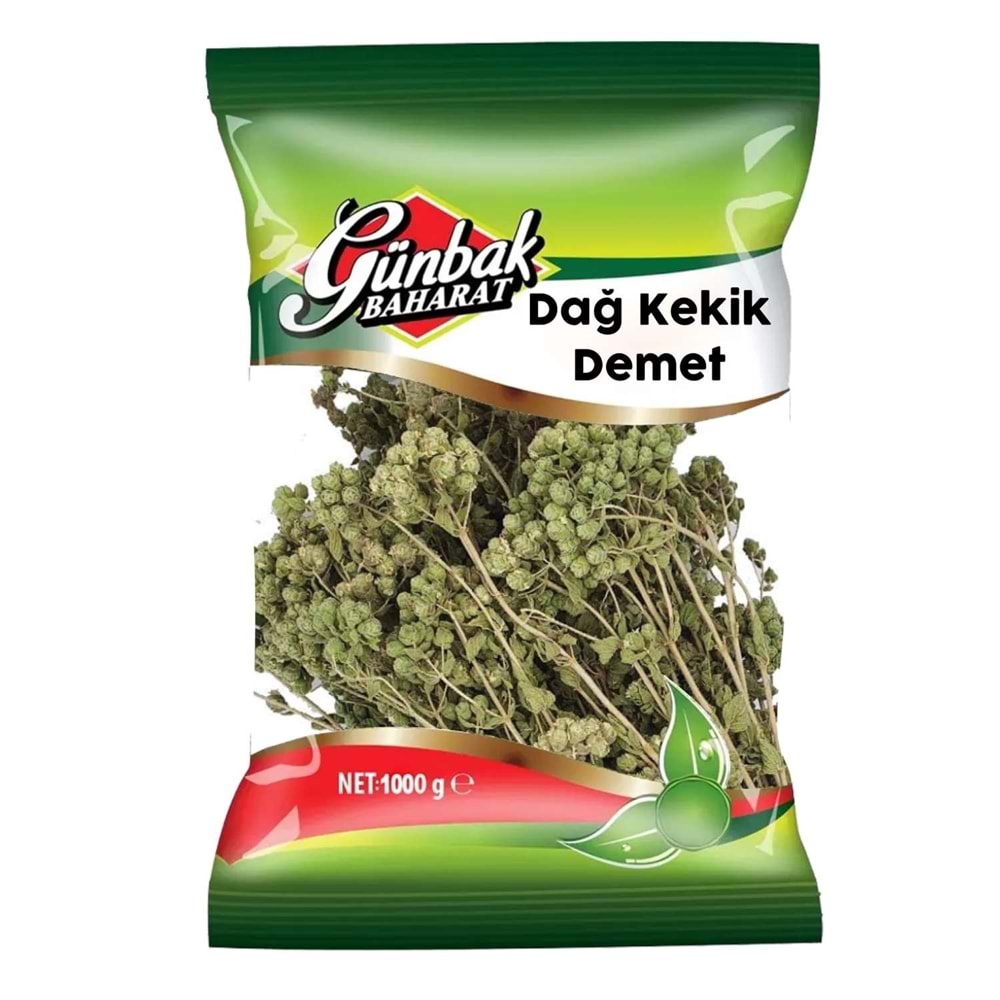 Dağ Kekik Demet Paket 1 Kg