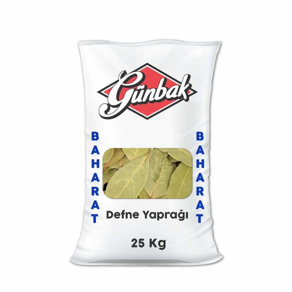 Defne Yaprağı Çuval 25 Kg