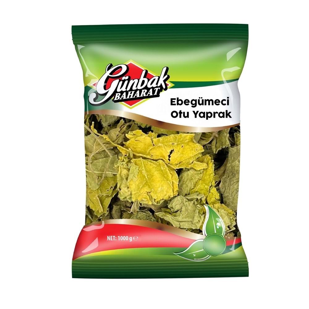 Ebegümeci Otu Yaprak Paket 1 Kg