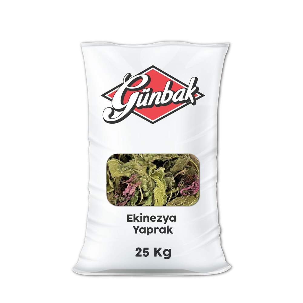 Ekinezya Yaprak Çuval 25 Kg