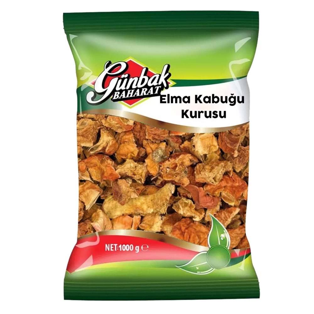 Elma Kabuğu Kurusu Paket 1 Kg