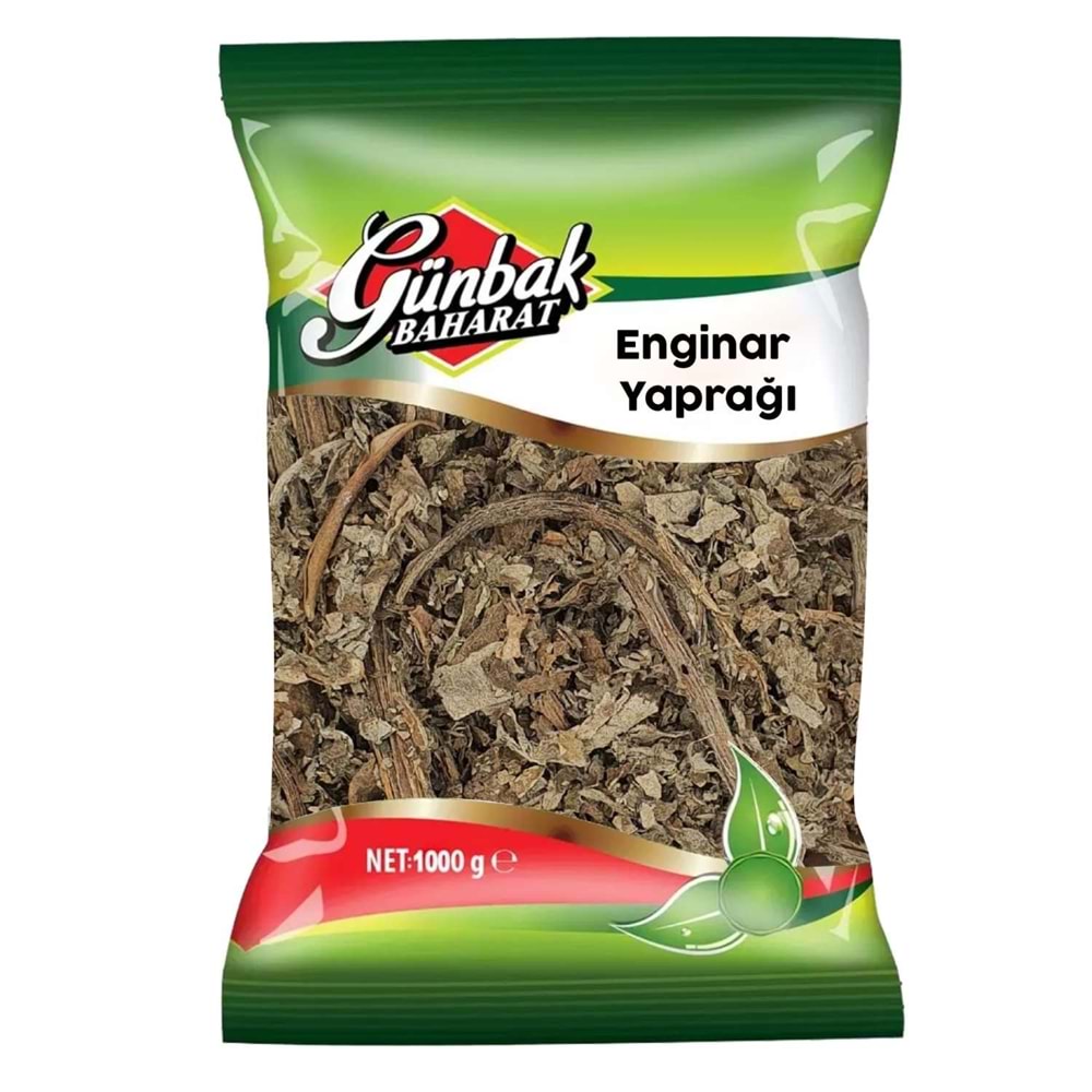 Enginar Yaprağı Paket 1 Kg