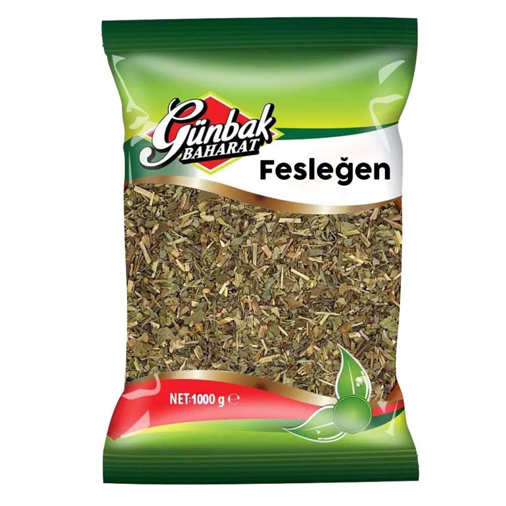 Kurutulmuş Fesleğen Paket 1 Kg