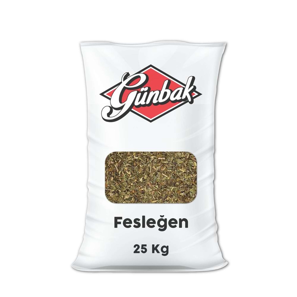 Kurutulmuş Fesleğen Çuval 25 Kg