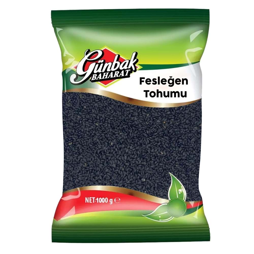 Fesleğen Reyhan Tohumu Paket 1 Kg