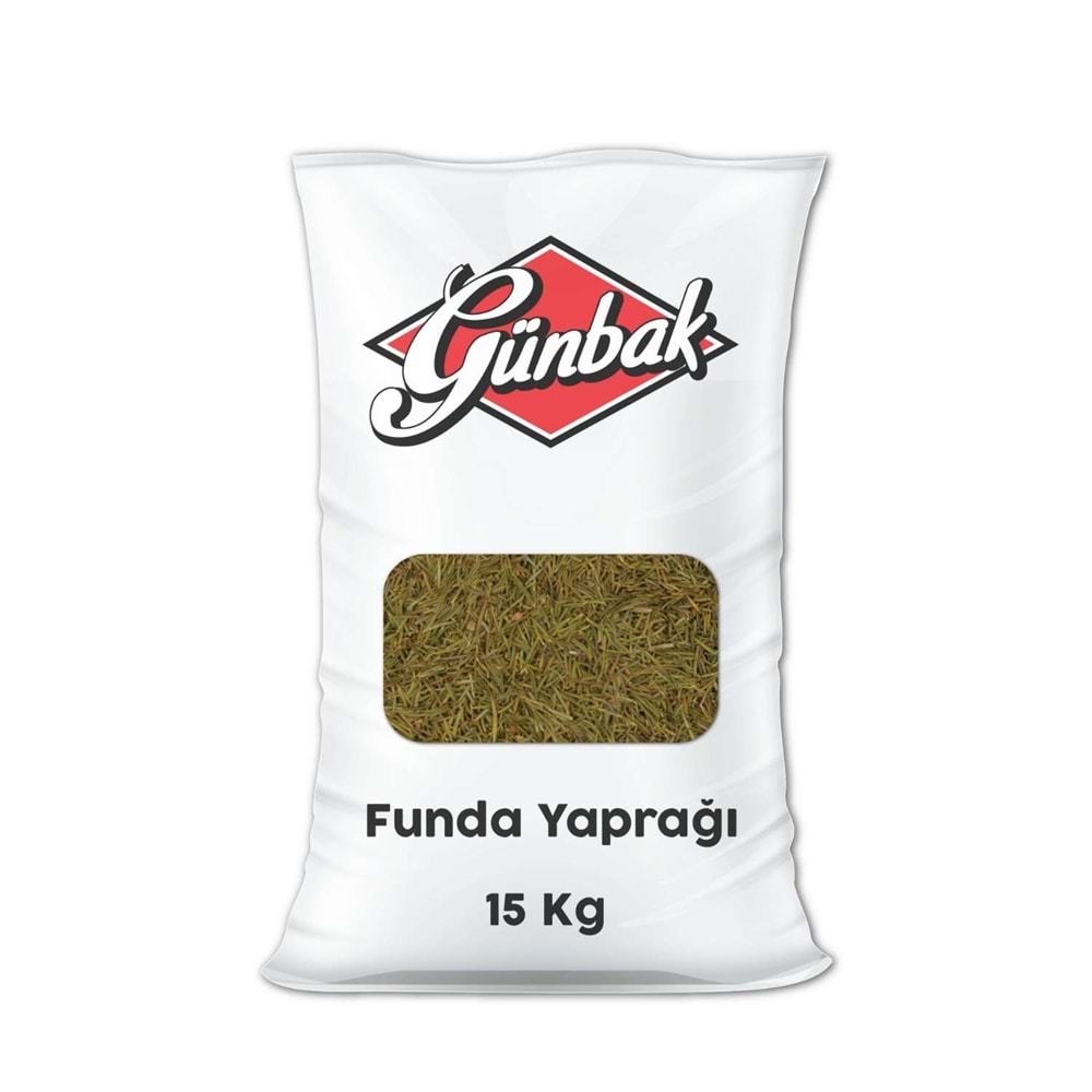 Funda Yaprağı Çuval 15 Kg