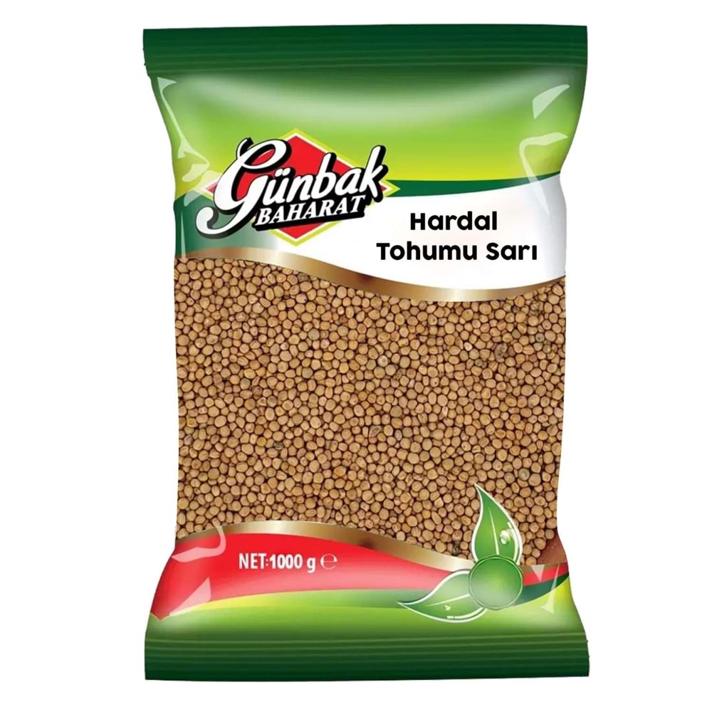 Hardal Tohumu Sarı Tatlı Paket 1 Kg
