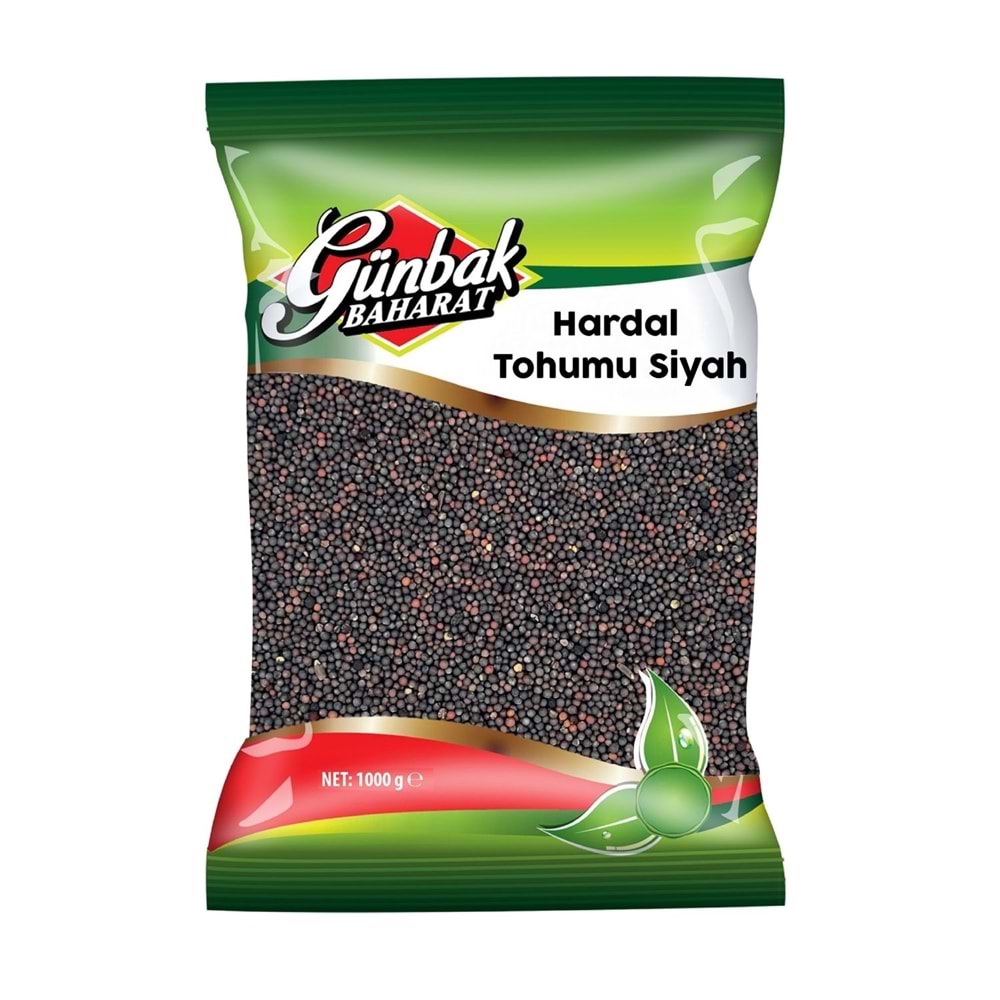 Hardal Tohumu Siyah Paket 1 Kg