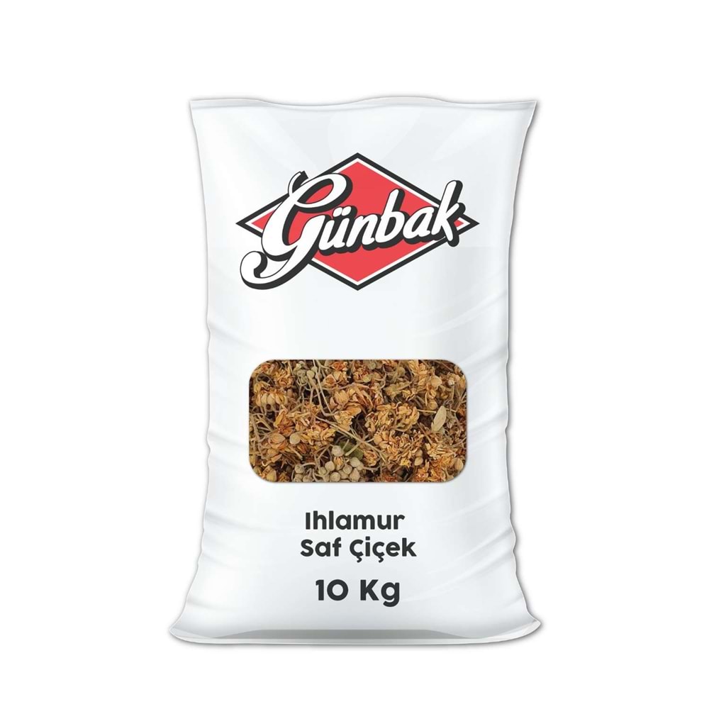Ihlamur Saf Çiçek Çuval 10 Kg
