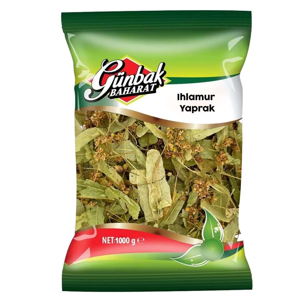 Ihlamur Yaprak Paket 1 Kg