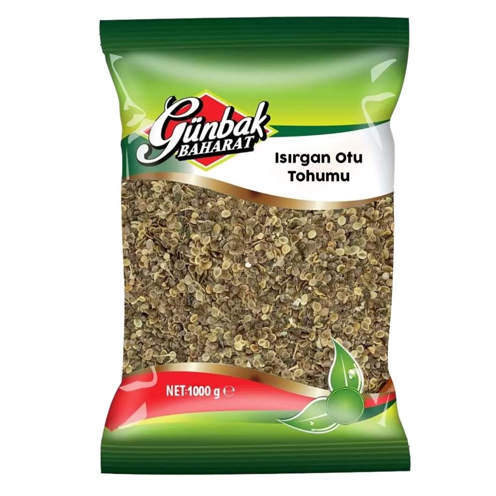 Isırgan Otu Tohumu Paket 1 Kg