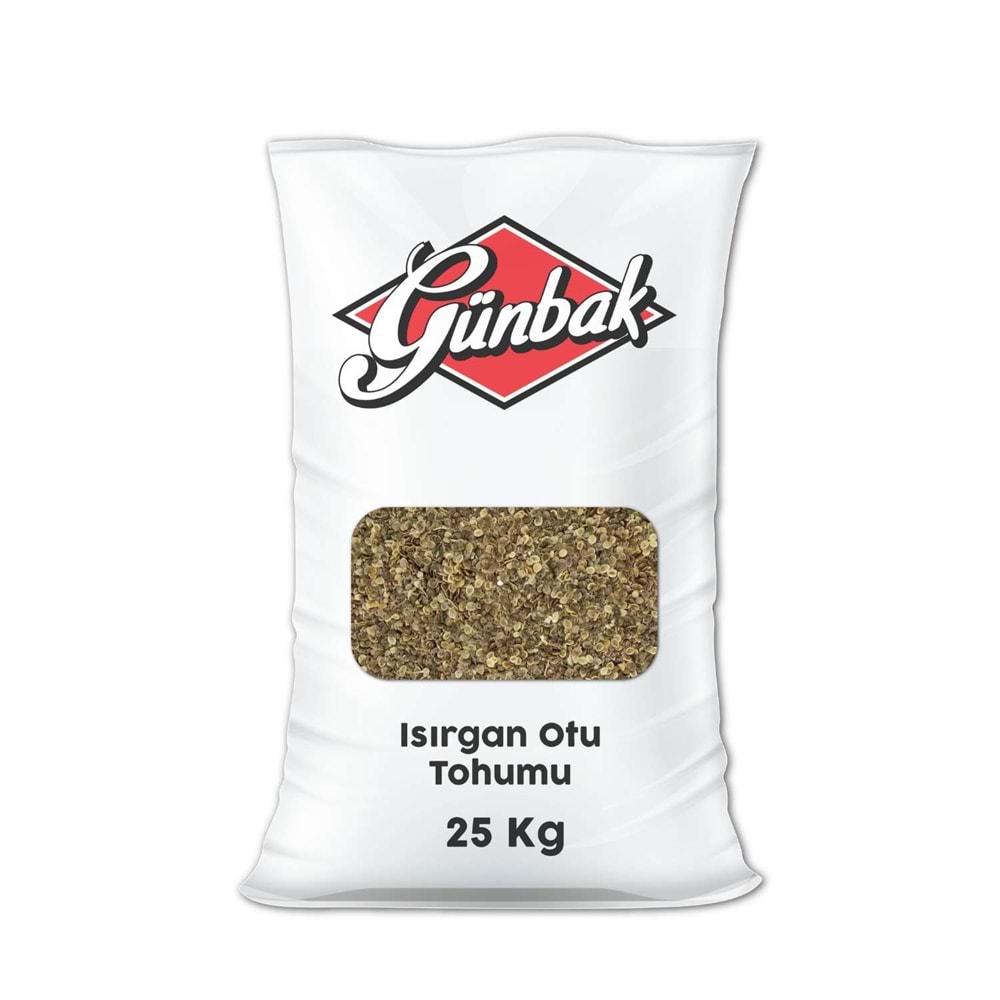 Isırgan Otu Tohumu Çuval 25 Kg