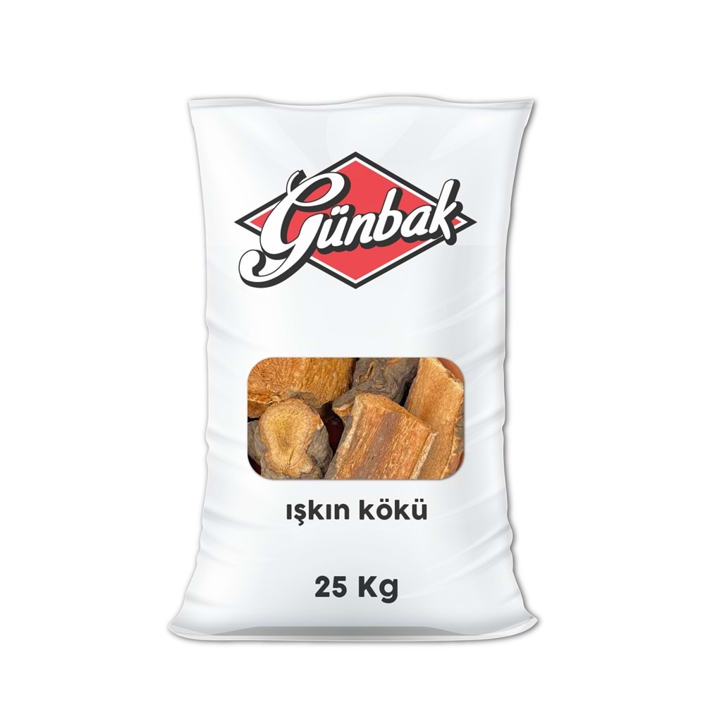 Işkın Kökü Çuval 25 Kg
