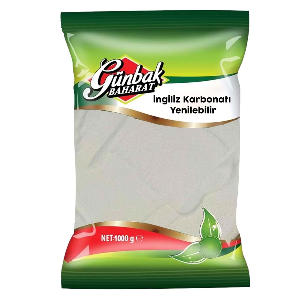 İngiliz Karbonatı Yenilebilir Paket 1 Kg