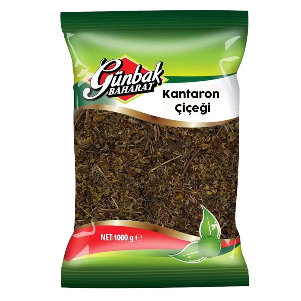 Kantaron Çiçeği Paket 1 Kg
