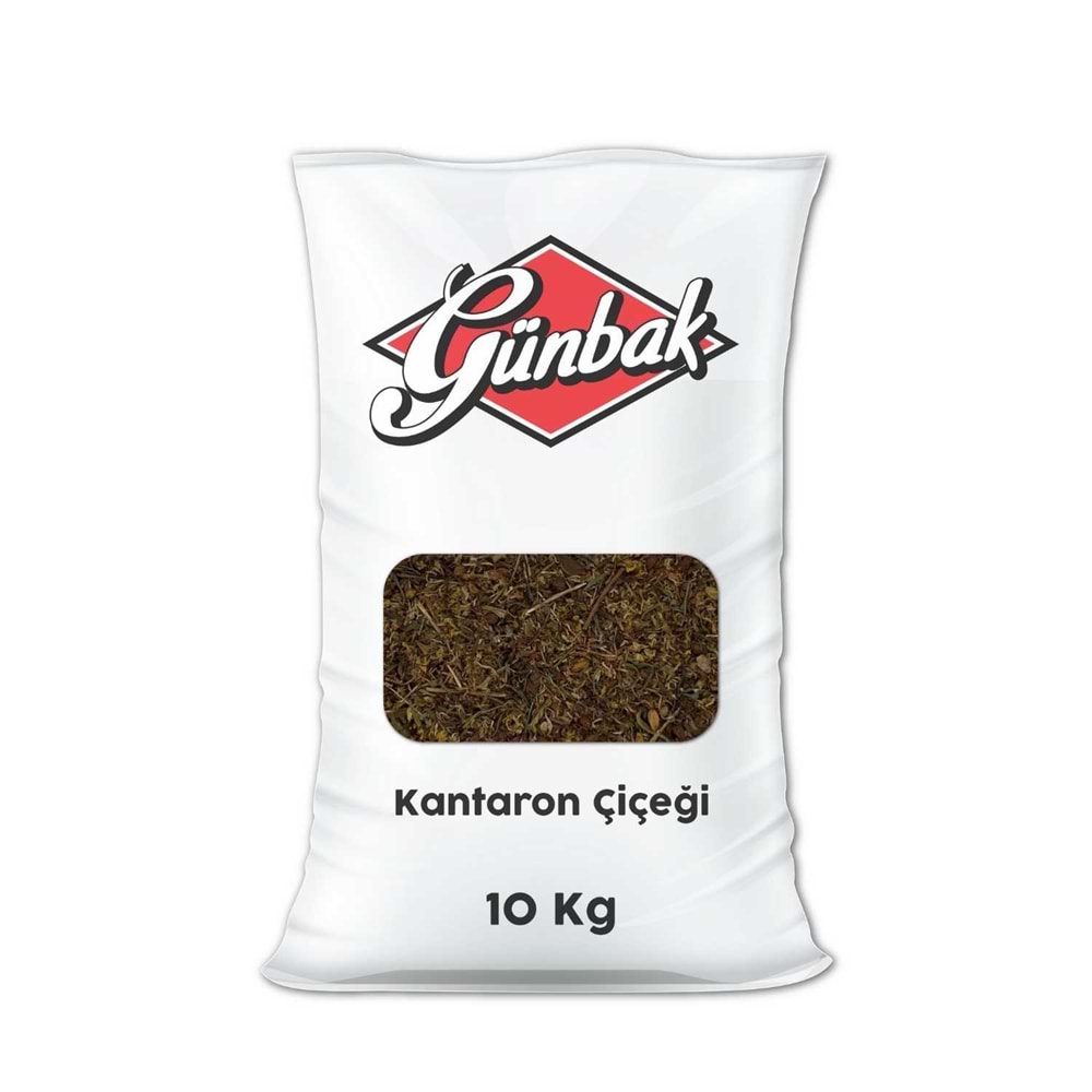 Kantaron Çiçeği Çuval 10 Kg