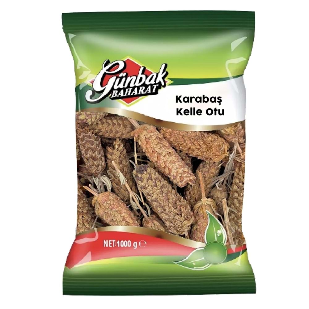 Karabaş Kelle Otu Paket 1 Kg