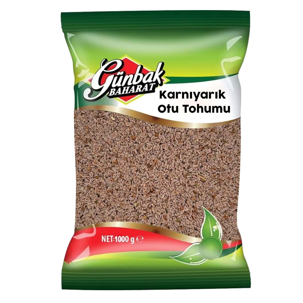Karnıyarık Otu Tohumu Paket 1 Kg